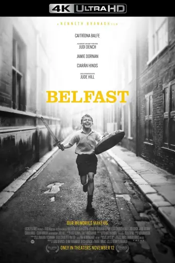 Plakat do filmu "Belfast" #239553