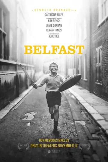 Plakat do filmu "Belfast" #239554