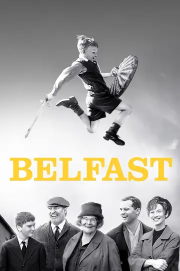 Plakat do filmu "Belfast" #239557