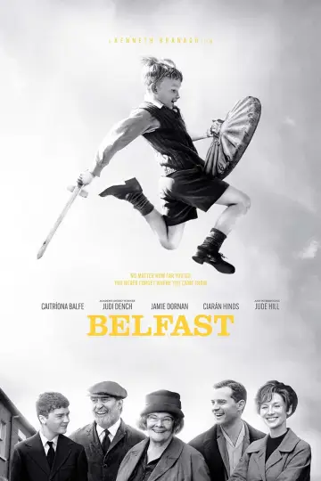 Plakat do filmu "Belfast" #239558
