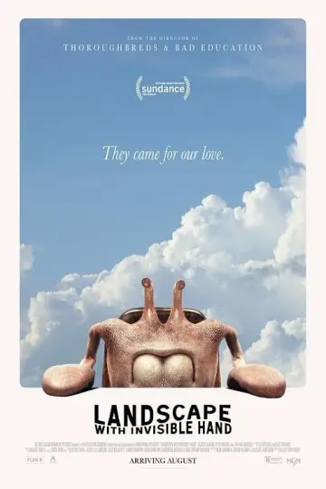 Plakat do filmu "Krajobraz z niewidzialną ręką" #28479