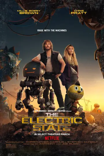 Plakat do filmu "The Electric State" #570523