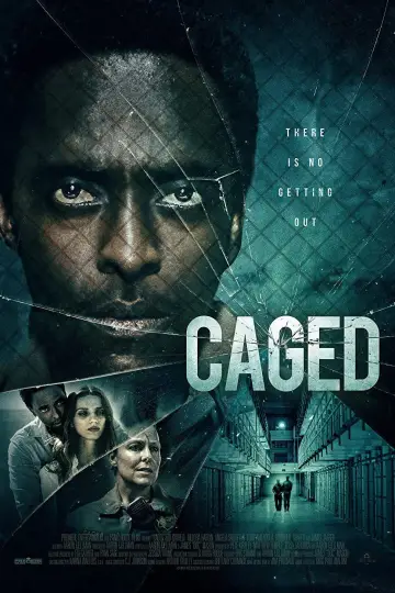 Plakat do filmu "Caged" #1090360