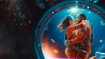 Zasłona do filmu "If You Were the Last" #755361