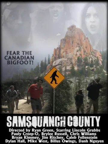 Plakat do filmu "Samsquanch County" #1632804