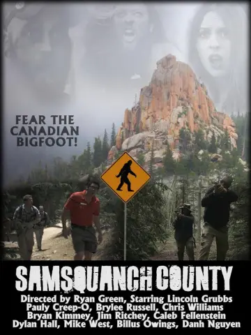 Samsquanch County plakat