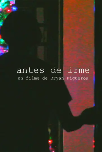 Plakat do filmu "Antes de Irme" #1265454