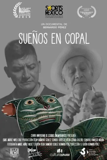 Sueños en Copal plakat