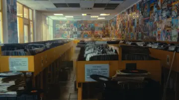 Zasłona do filmu "Diszkó Diktátor" #1160641