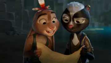 Zasłona do filmu "Kurozając i zagadka Chomika Ciemności" #331462