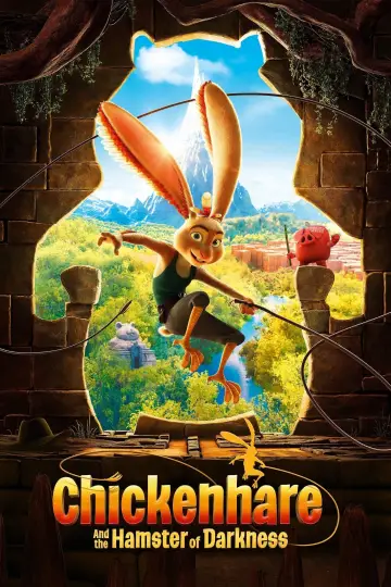 Plakat do filmu "Kurozając i zagadka Chomika Ciemności" #80593