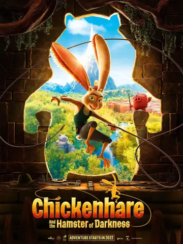 Plakat do filmu "Kurozając i zagadka Chomika Ciemności" #80597
