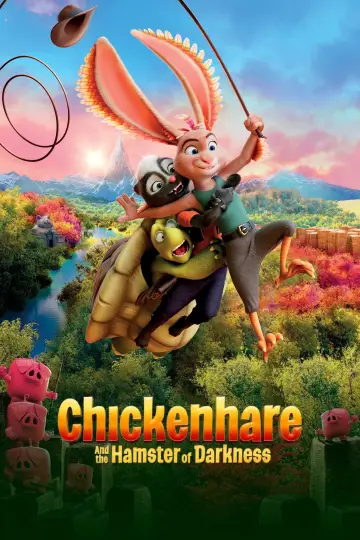 Plakat do filmu "Kurozając i zagadka Chomika Ciemności" #80598