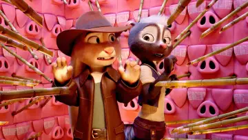 Zasłona do filmu "Kurozając i zagadka Chomika Ciemności" #944806