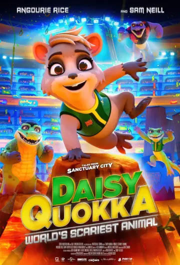 Plakat do filmu "Igrzyska zwierzaków" #1003198