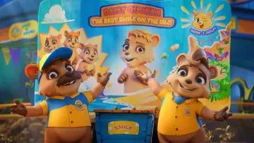 Zasłona do filmu "Igrzyska zwierzaków" #311746