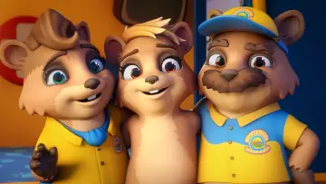 Zasłona do filmu "Igrzyska zwierzaków" #311757