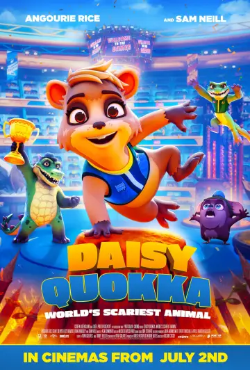 Plakat do filmu "Igrzyska zwierzaków" #311770