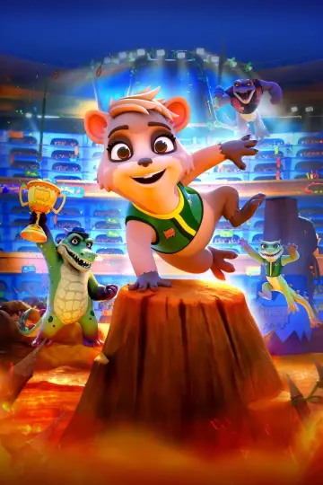 Plakat do filmu "Igrzyska zwierzaków" #311772