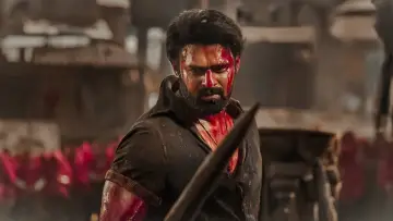 Zasłona do filmu "సలార్: పార్ట్‌ 1 – సీజ్‌ఫైర్‌" #321322