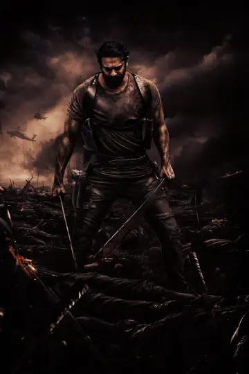 Plakat do filmu "సలార్: పార్ట్‌ 1 – సీజ్‌ఫైర్‌" #321330