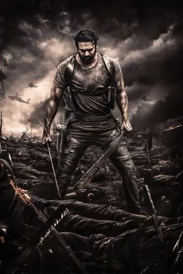 Plakat do filmu "సలార్: పార్ట్‌ 1 – సీజ్‌ఫైర్‌" #321331