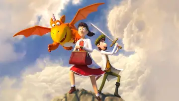 Zasłona do filmu "Zog and the Flying Doctors" #426732