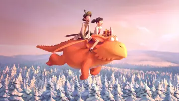 Zasłona do filmu "Zog and the Flying Doctors" #426734