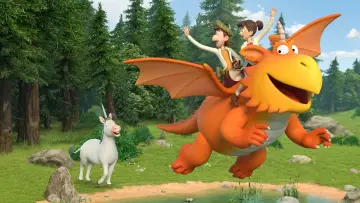 Zasłona do filmu "Zog and the Flying Doctors" #426735
