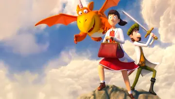 Zasłona do filmu "Zog and the Flying Doctors" #426736