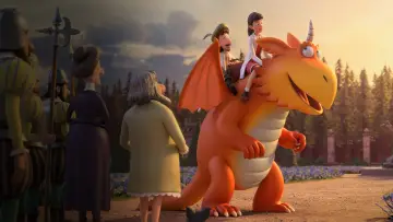 Zasłona do filmu "Zog and the Flying Doctors" #426737