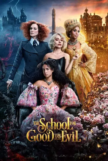 Plakat do filmu "Akademia Dobra i Zła" #28865