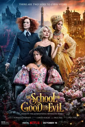 Plakat do filmu "Akademia Dobra i Zła" #28866