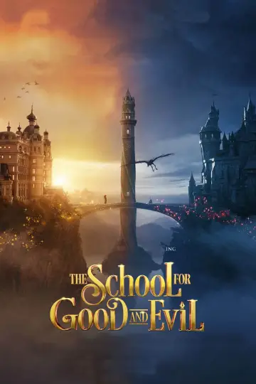 Plakat do filmu "Akademia Dobra i Zła" #28867