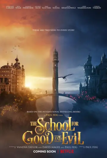 Plakat do filmu "Akademia Dobra i Zła" #28870