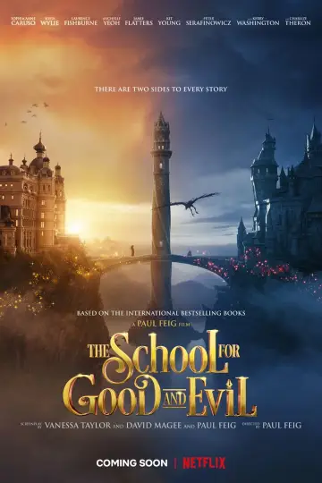 Plakat do filmu "Akademia Dobra i Zła" #28872