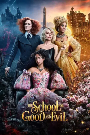 Plakat do filmu "Akademia Dobra i Zła" #667832