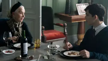 Zasłona do filmu "Cudowny chłopak. Biały ptak" #190753