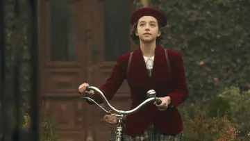Zasłona do filmu "Cudowny chłopak. Biały ptak" #504555