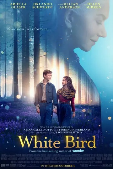 Plakat do filmu "Cudowny chłopak. Biały ptak" #755808