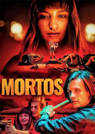 Plakat do filmu "Wszyscy moi przyjaciele nie żyją" #1027326