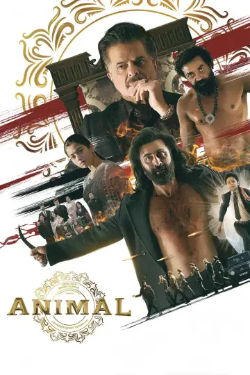 Plakat do filmu "Animal" #1895456