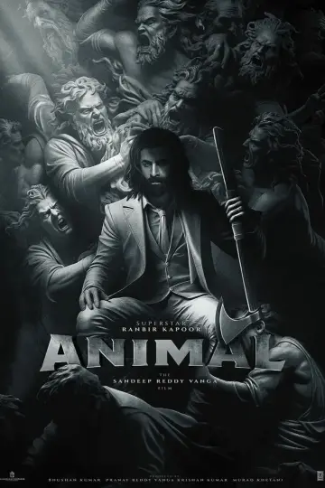 Plakat do filmu "Animal" #314087