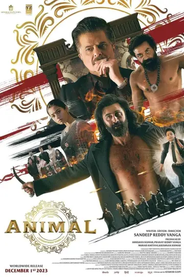 Plakat do filmu "Animal" #314091