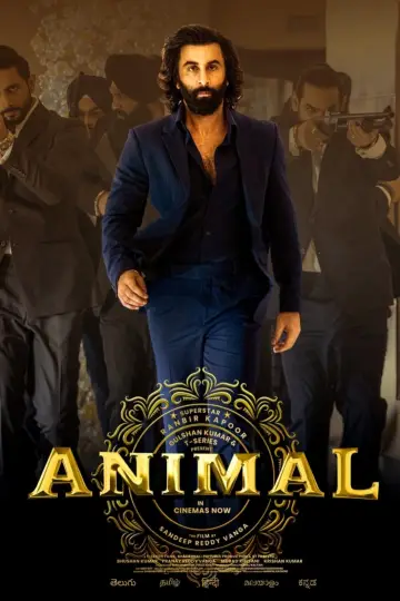 Plakat do filmu "Animal" #314105