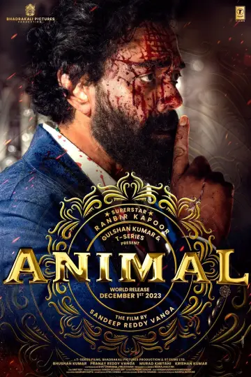 Plakat do filmu "Animal" #97293
