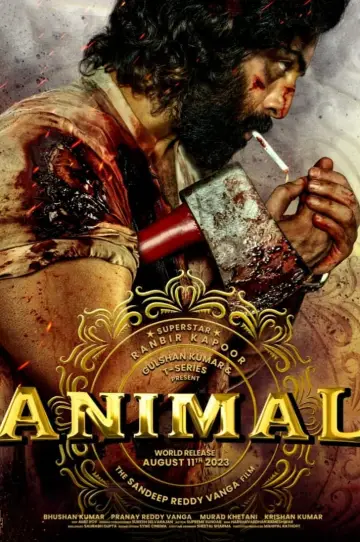 Plakat do filmu "Animal" #97296