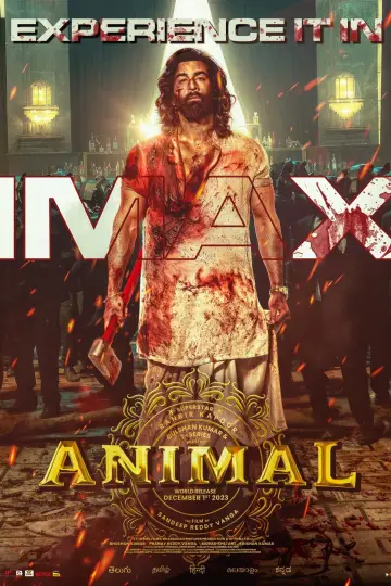 Plakat do filmu "Animal" #97301
