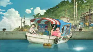 Zasłona do filmu "漁港の肉子ちゃん" #422750