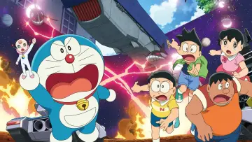 Zasłona do filmu "映画ドラえもん のび太の宇宙小戦争 2021" #340532